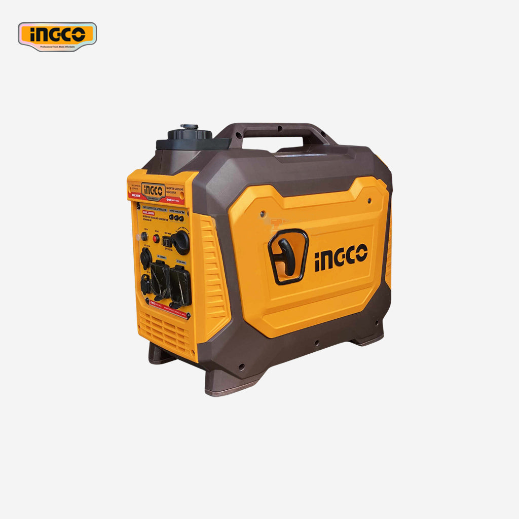 Ingco Ingco Inverter Gasoline Generator 4.0KVA 220-240V 60Hz GEI40006-5P ING-PT