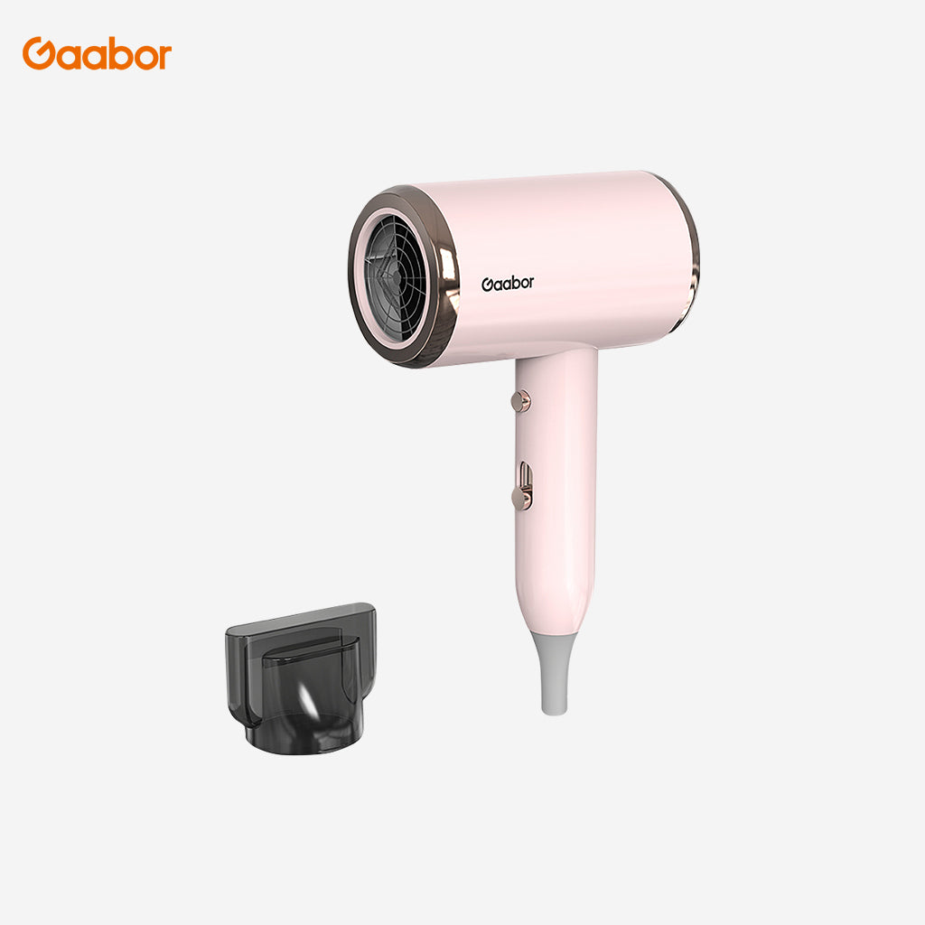 Gaabor Magic Light Quick-Drying Hair Dryer, 4 Modes Portable Hair Blower