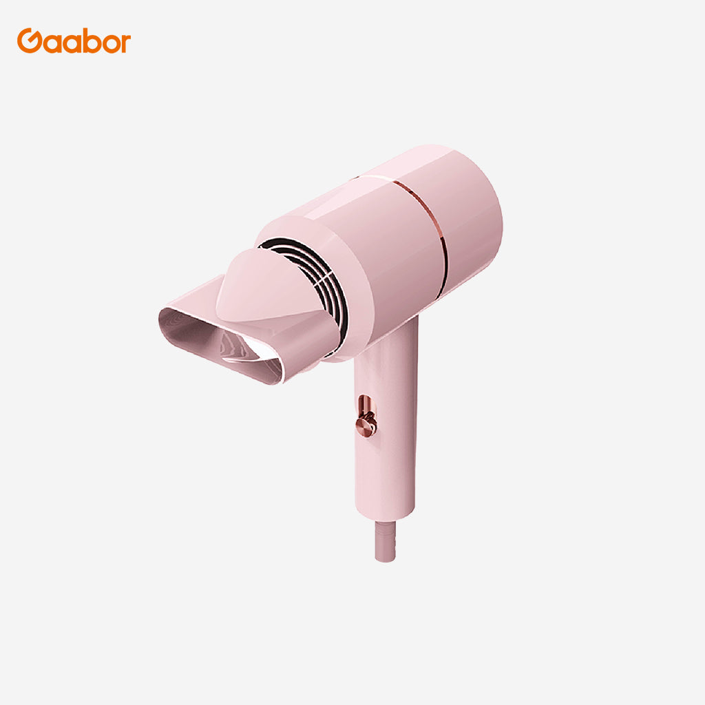 Gaabor Hair Dryer w/ Blue-Light Technology, Overheating Protection, Wind Adjustment