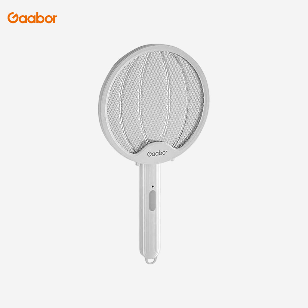 Gaabor 2 in 1 Electric Mosquito Foldable Swatter Killer