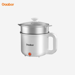 Gaabor 1.8L Mini Rice Cooker - Multi-function Cooker Non-Stick Inner Pot With Steamer