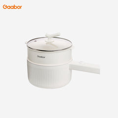 Gaabor 2L Large Capacity 600W Multi-purpose Non-stick Electric Pot with Steamer