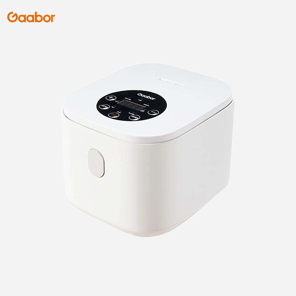 Gaabor Rice Cooker 2.5L Capacity 400W Strong Power Non-stick Coating One Button Operation