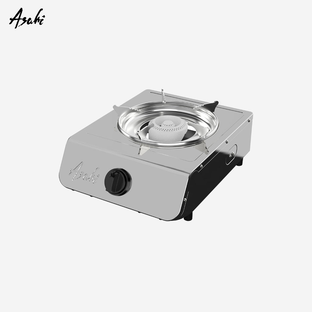 Asahi Cooking Stove Single Burner Stainless Steel top plate Gas Stove GS-116