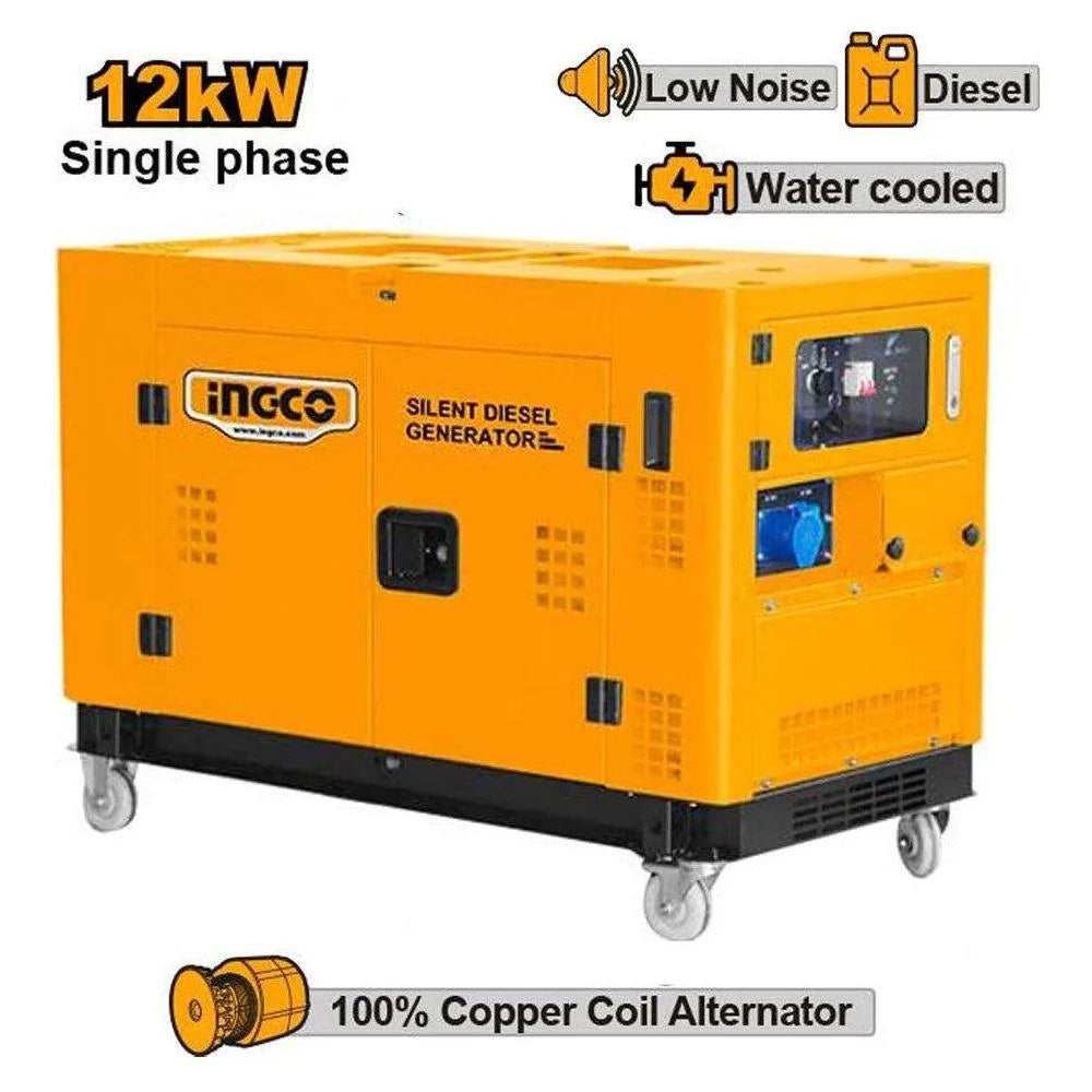 Ingco SILENT DIESEL GENERATOR 15kva GSE150K21-5P ING-EN
