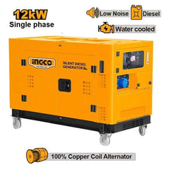 Ingco SILENT DIESEL GENERATOR 15kva GSE150K21-5P ING-EN