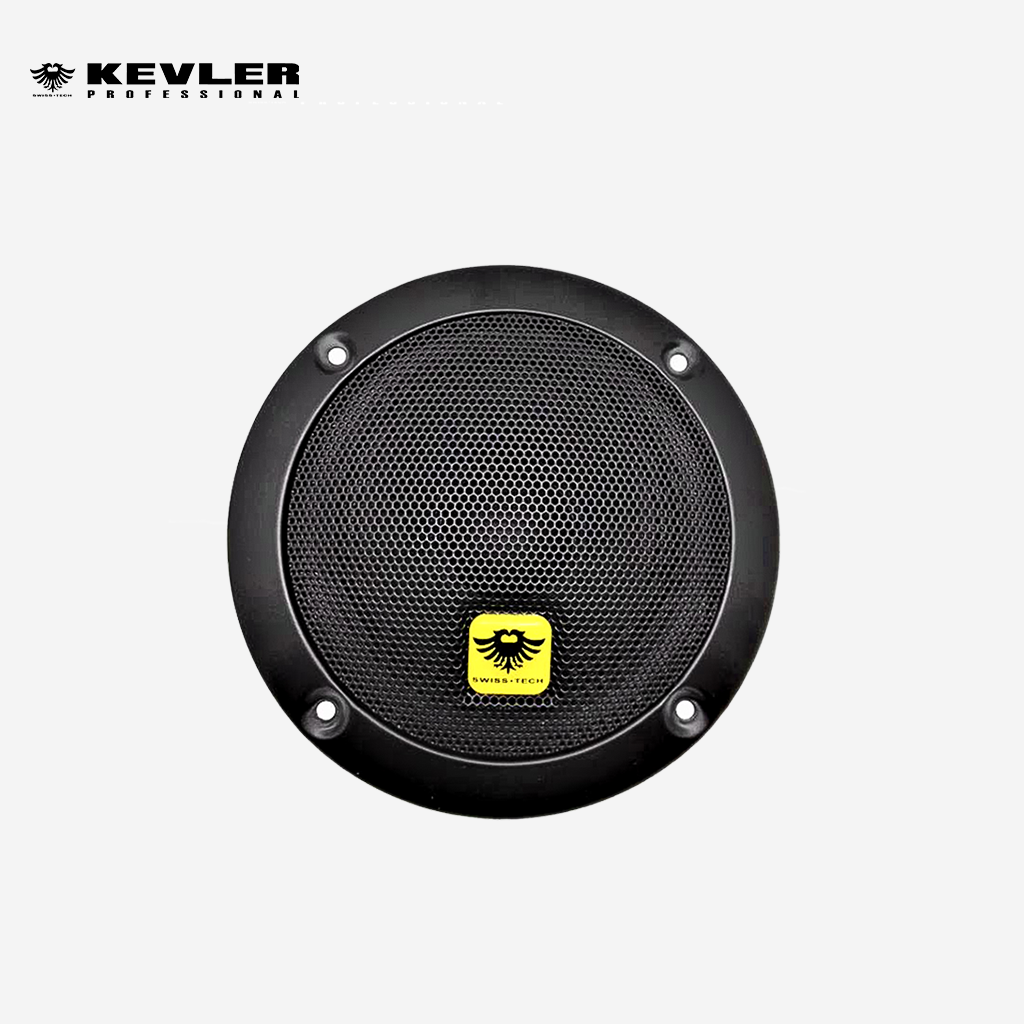 Kevler Original GT-4M 4" MIDRANGE WITH MESH COVER 120W (1)piece per order