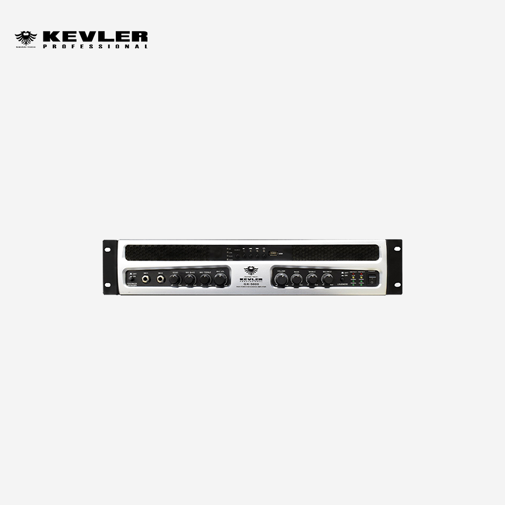 Kevler 1000W x 2 Professional Integrated Amplifier GX5000