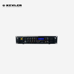 Kevler Integrated High Power Mixing Karaoke Amplifier 1500 x 2 w/ USB/BT/FM GX7000