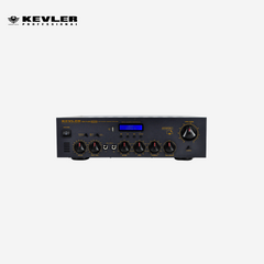 KEVLER GX-7UB PRO 800W X 2 Karaoke Amplifier with Bluetooth USB LCD