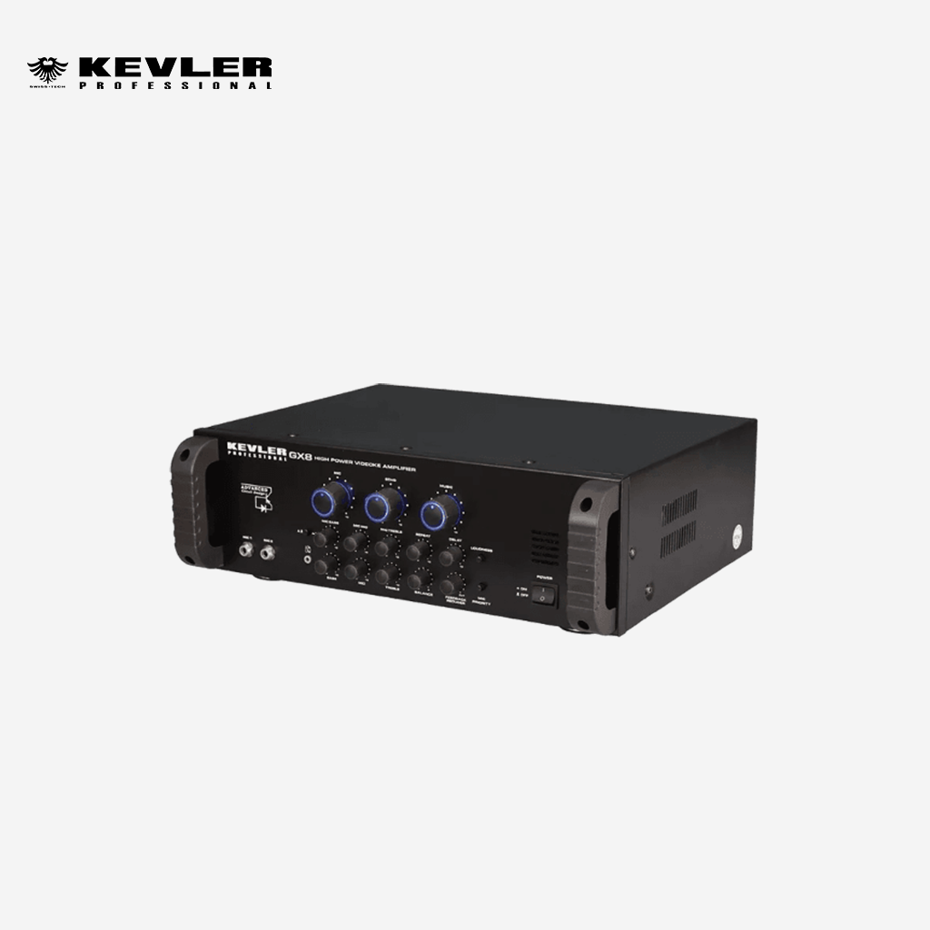 Kevler by Winland GX8 900W x 2 High Power Integrated Videoke Amplifier