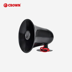 Crown 1pc Horn Speaker 5 Inches / 8 Ohms / 20 Watts Made from Hard Plastic H-5