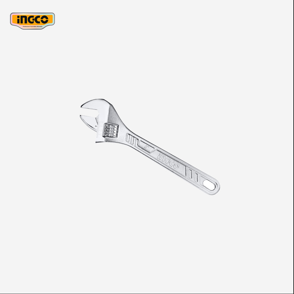 Ingco Adjustable Wrench Hand Tool HADW131062