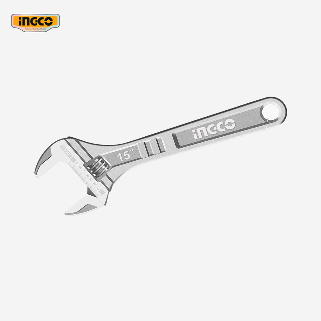 Ingco Adjustable Wrench HADW131152