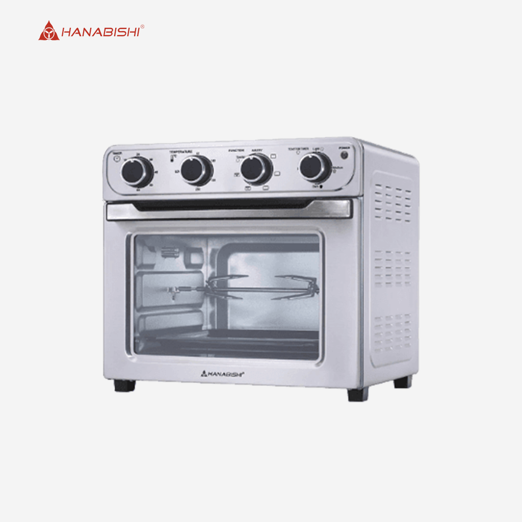 Hanabishi 6 Functions w/ Rotisserie Air Fryer Oven 30 Liters HAFEO30SS