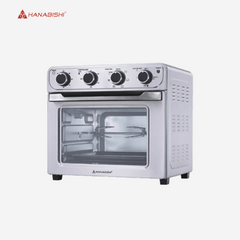 Hanabishi 6 Functions w/ Rotisserie Air Fryer Oven 30 Liters HAFEO30SS