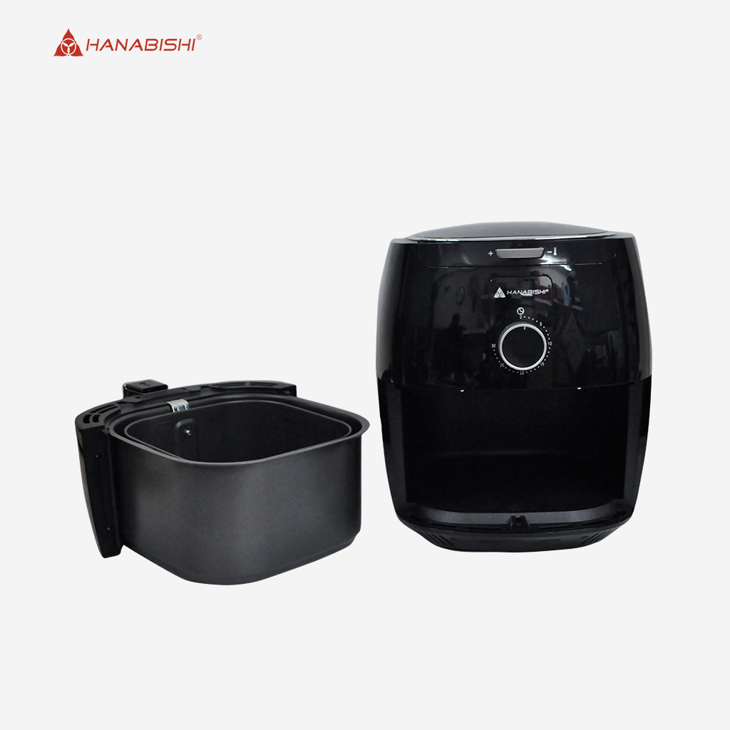 Hanabishi Air Fryer 3.8 Liter Bake Roast Toast Fry 1500watts HAFRYER38