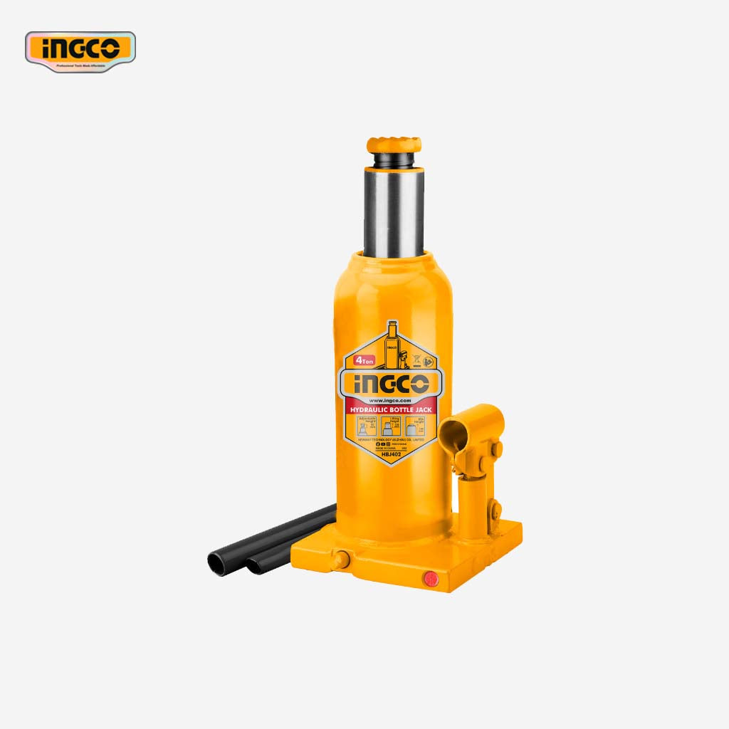 Ingco Hydraulic Bottle Jack 30 Ton HBJ3002
