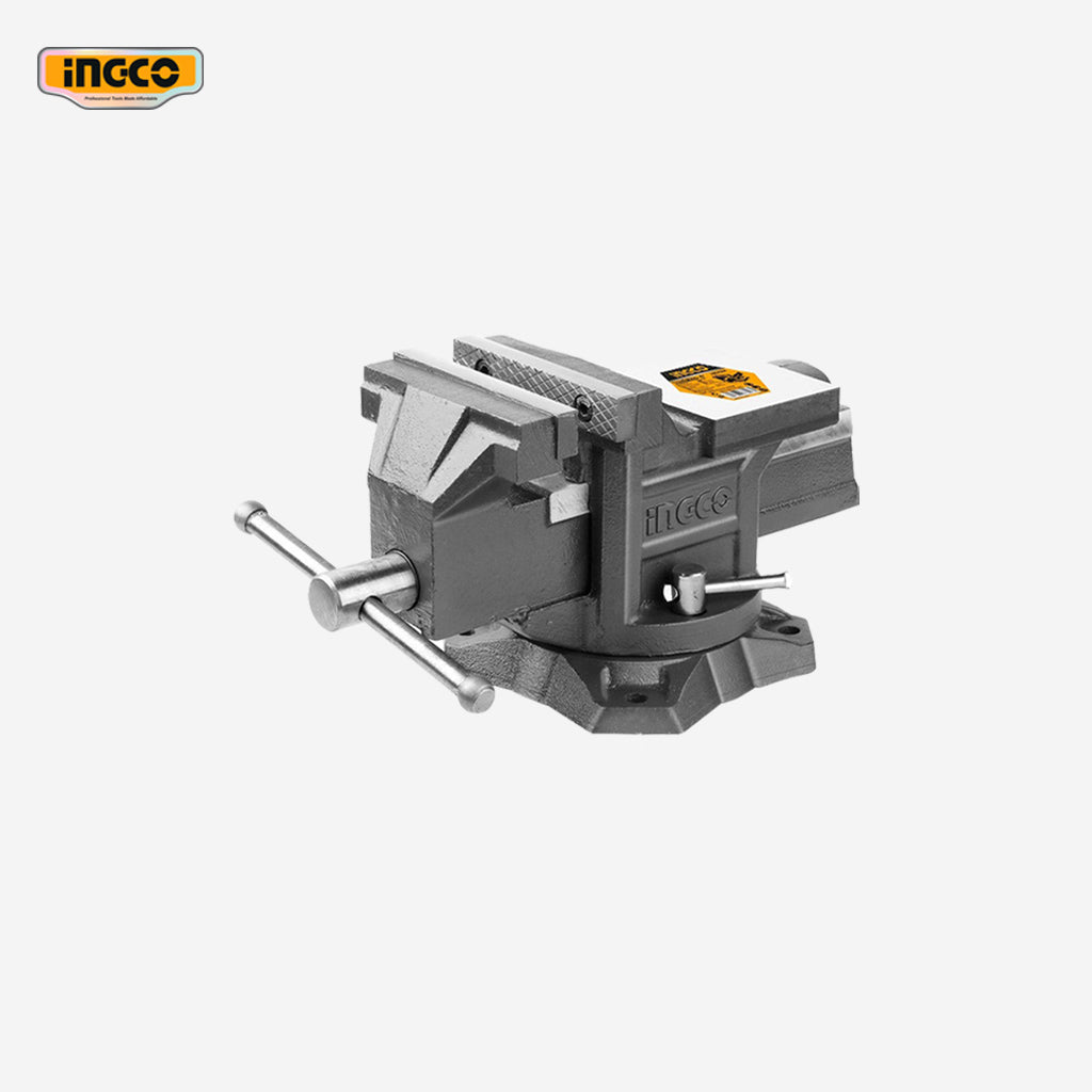 Ingco Bench Vise Gato 8 Inches with Anvil HBV088