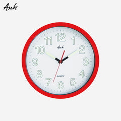 Asahi 14 Inches Glow in the Dark Round Wall Clock