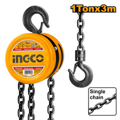 Ingco by Winland 1 Ton Chain Block HCBK0101