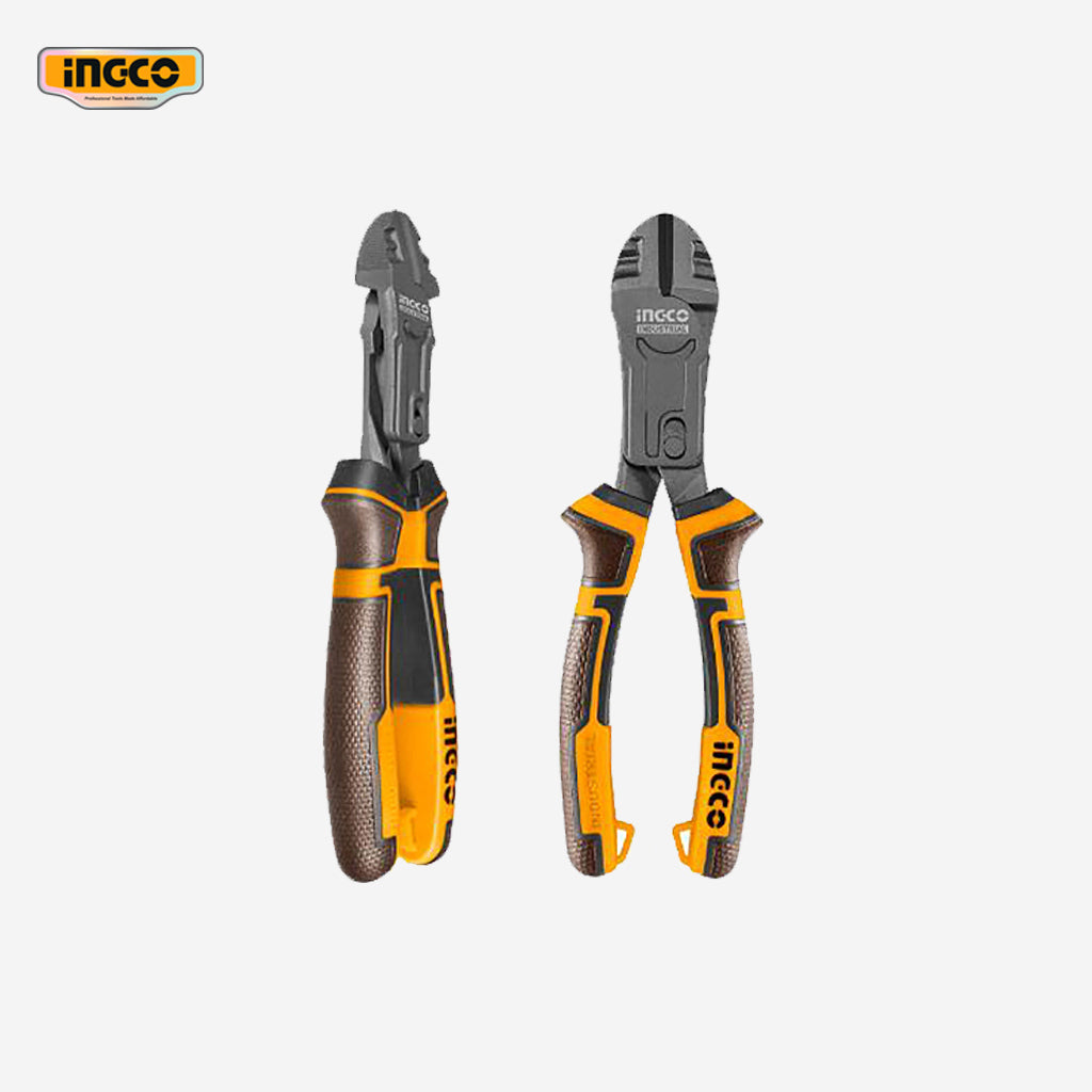 Ingco Ingco 8.5inch/215mm Compound Action End Cutting Pliers HCECP58200 ING-HT