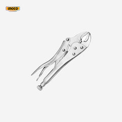 Ingco Curved Jaw Locking Plier Vise Grip 7 Inch HCJLW0207