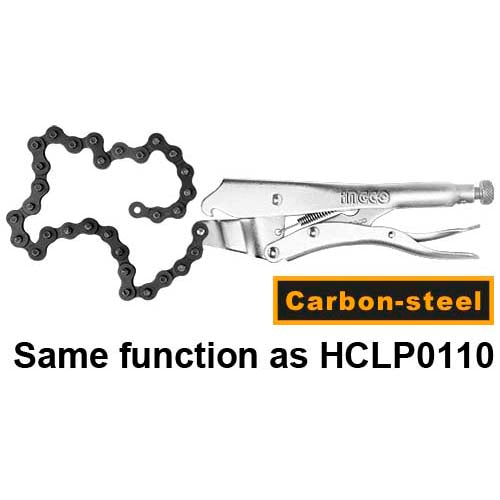 Ingco 10 Inch Chain Clamp Locking Plier HCLP0210