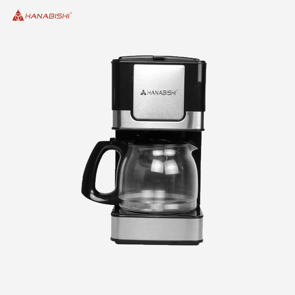 Hanabishi Coffee Cafe Maker Machine HCM15XB | Up to 6 cups