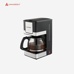 Hanabishi 12 cups Modern Coffee Maker Coffee Machine Heat Resistant HCM 25XB HCM 25XB