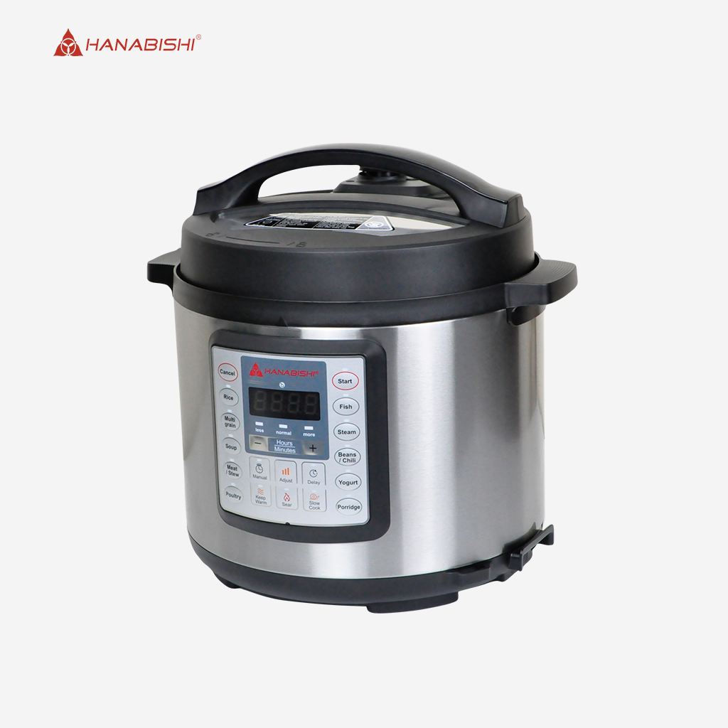 Hanabishi 10 in 1 Multifunction Digital Display Electric Pressure Cooker 5.7L HDIGPC10IN1