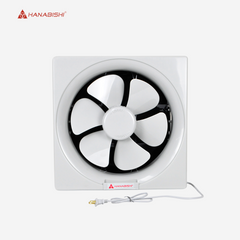 Hanabishi Wall Exhaust Fan High Quality Wall Mounted 10 inches & 12 inches HEF10/ HEF12