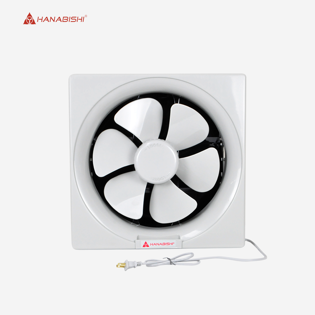 Hanabishi Wall Exhaust Fan High Quality Wall Mounted 10 inches & 12 inches HEF10/ HEF12