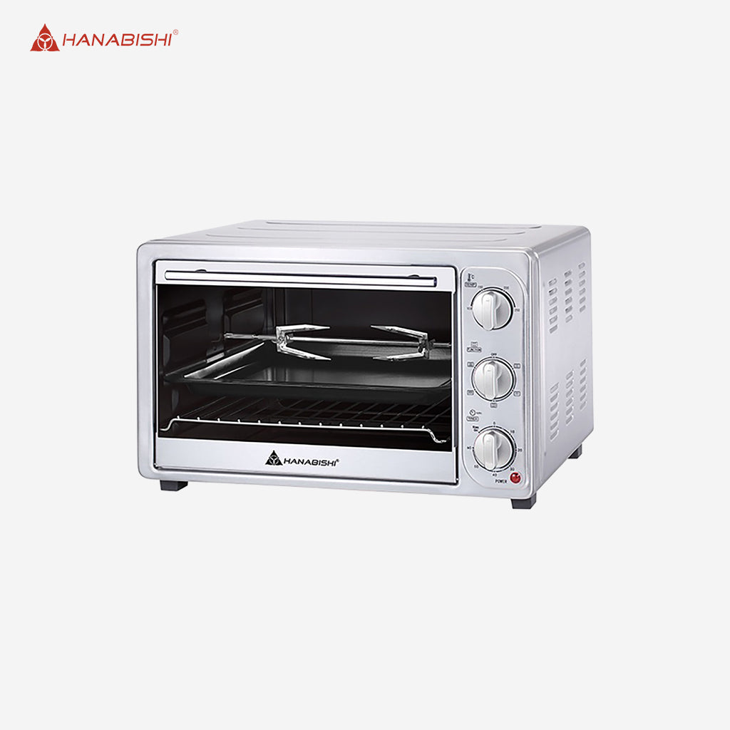 Hanabishi Pure Stainless Steel Rotisserie / Convection Oven 45 L Electric Oven HEO-45PSS