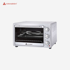 Hanabishi Pure Stainless Steel Rotisserie / Convection Oven 45 L Electric Oven HEO-45PSS