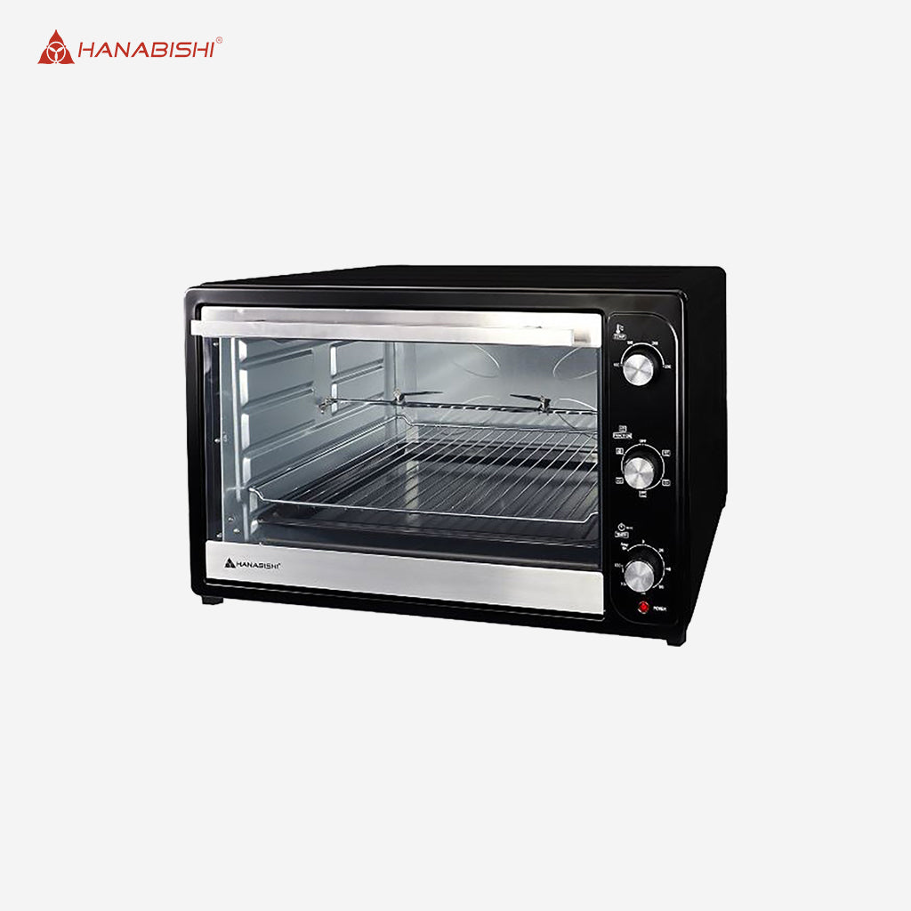 Hanabishi Stainless Steel Rotisserie / Convection Oven 45 Liter Electric Oven HEO-45SS