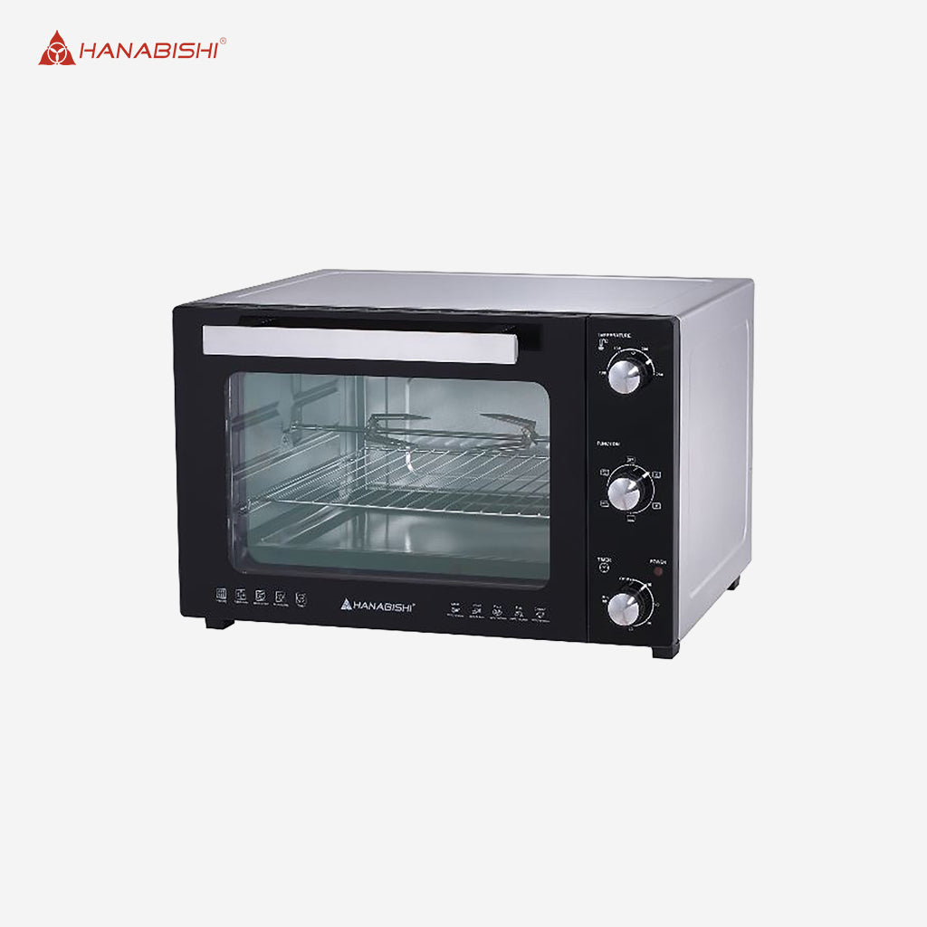 Hanabishi Stainless Steel Electric Convection Oven 55 Liter Electric Oven HEO-55SS