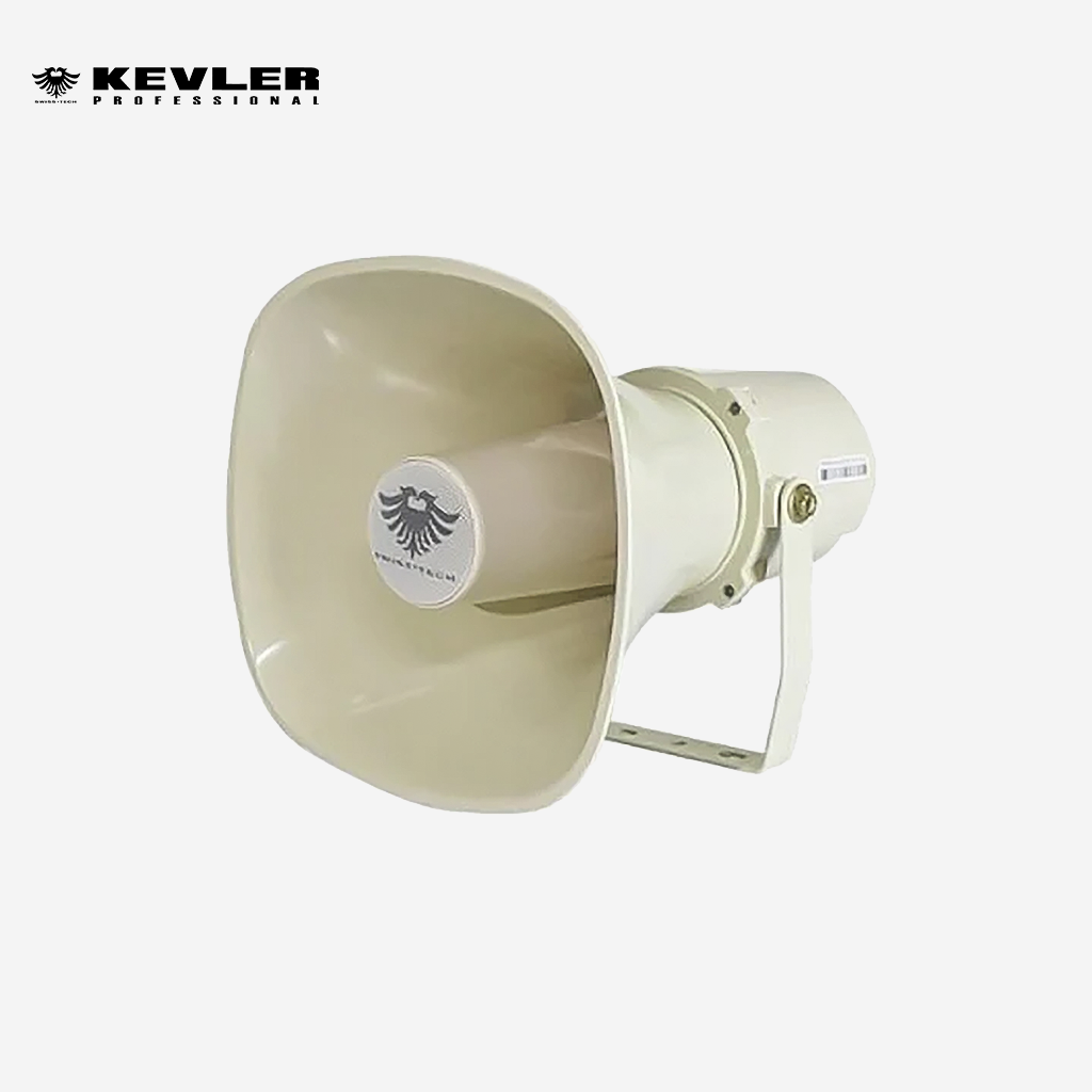Kevler Public Address Aluminum HiFi Horn Speaker 10inch 30/15/8/4 Watts 400Hz-8kHz HF-101