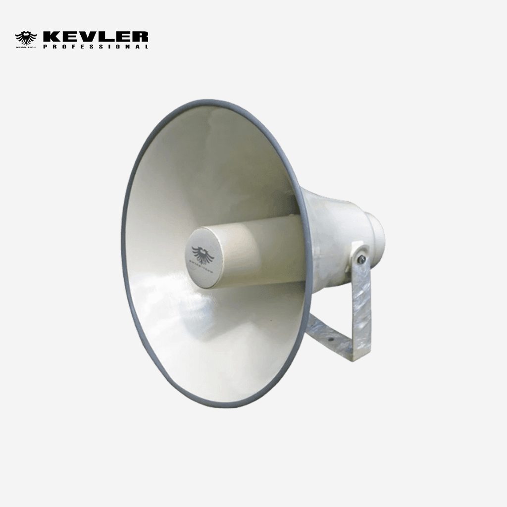 Kevler 20 Inch 50W 2-way 250Hz-15KHz Aluminum HiFi Public Address Horn Speaker HF-201