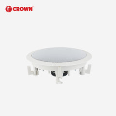 Crown 6inches Ceiling Speaker with Cover Size 9-1/3" 8 Ohms 20W HF-602C (1)piece