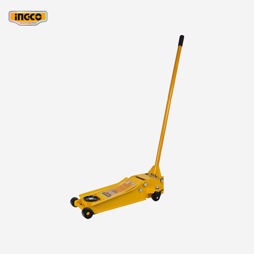 Ingco Ingco Dual Pump Hydraulic Floor Jack 3 Tons HFJ304 ING-HT