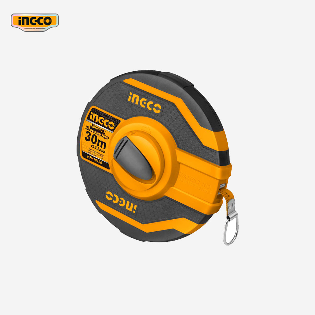 Ingco Ingco Fiberglass Measuring Tape 30m HFMT8130 ING-HT