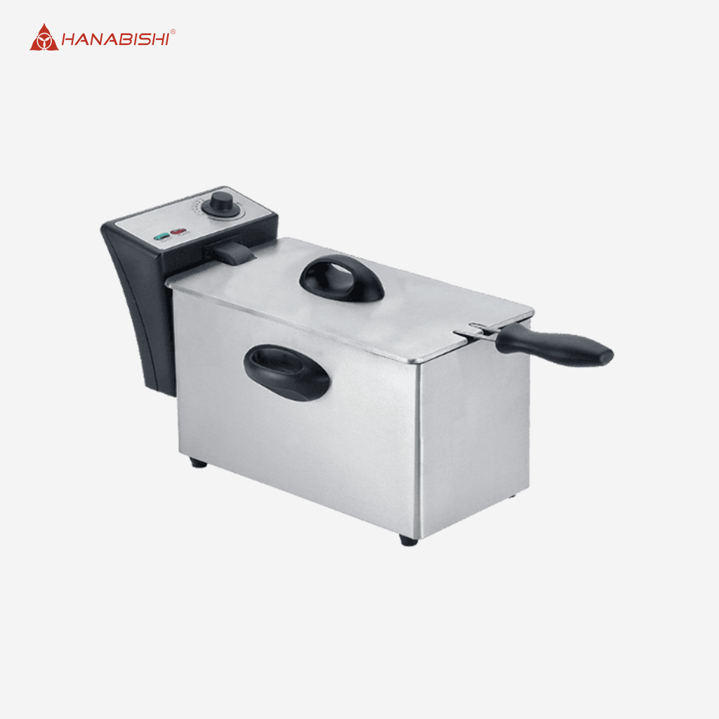 Hanabishi Quick Fry 4L Deep Fryer Stainless Steel HFRY40SS