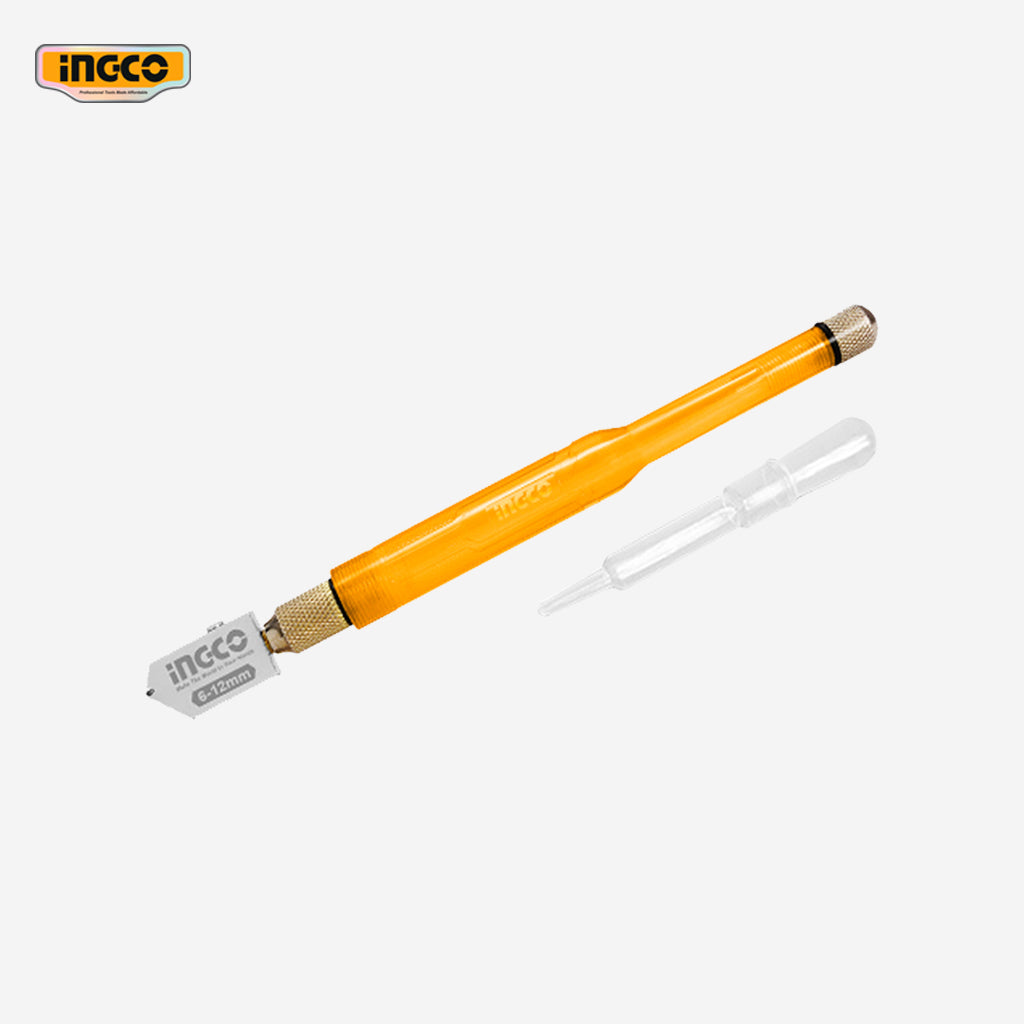 Ingco Diamond Blade Oil Glass Cutter 178mm HGCT05