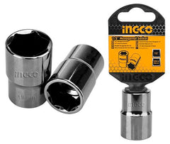 Ingco by Winland 1/2 Inch Hexagonal Socket CR-V Quality HHAST12091