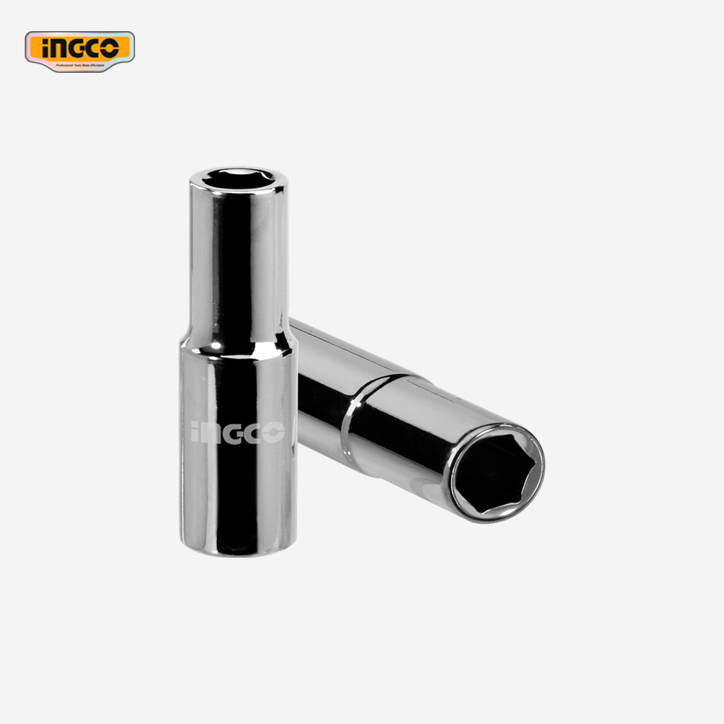 Ingco by Winland 1/2 Inch Deep Hexagonal Socket 12mm HHAST12123L