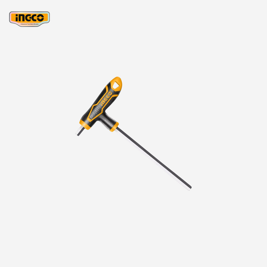 Ingco Ingco Industrial T-Handle Hex Key Wrench CR-V ING-HT