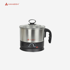 Hanabishi Multifunction Electric Kettle Cooker 1.5L HHMFK-1500