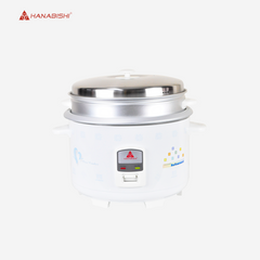 Hanabishi Rice Cooker 10L capacity estimated serves 100 persons HHRC-100FS