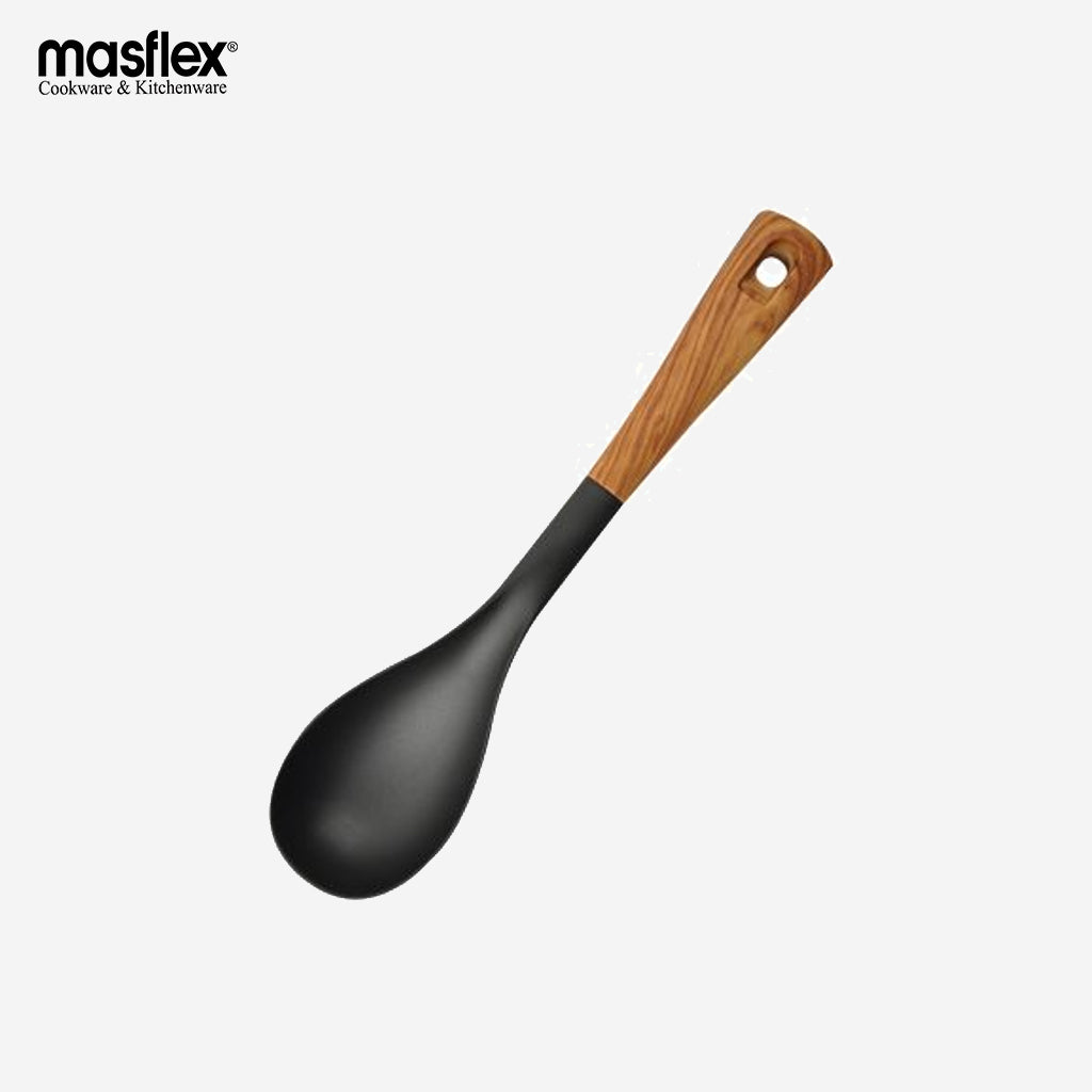 Masflex Solid Spoon Made of Durable Polypropylene HI-039